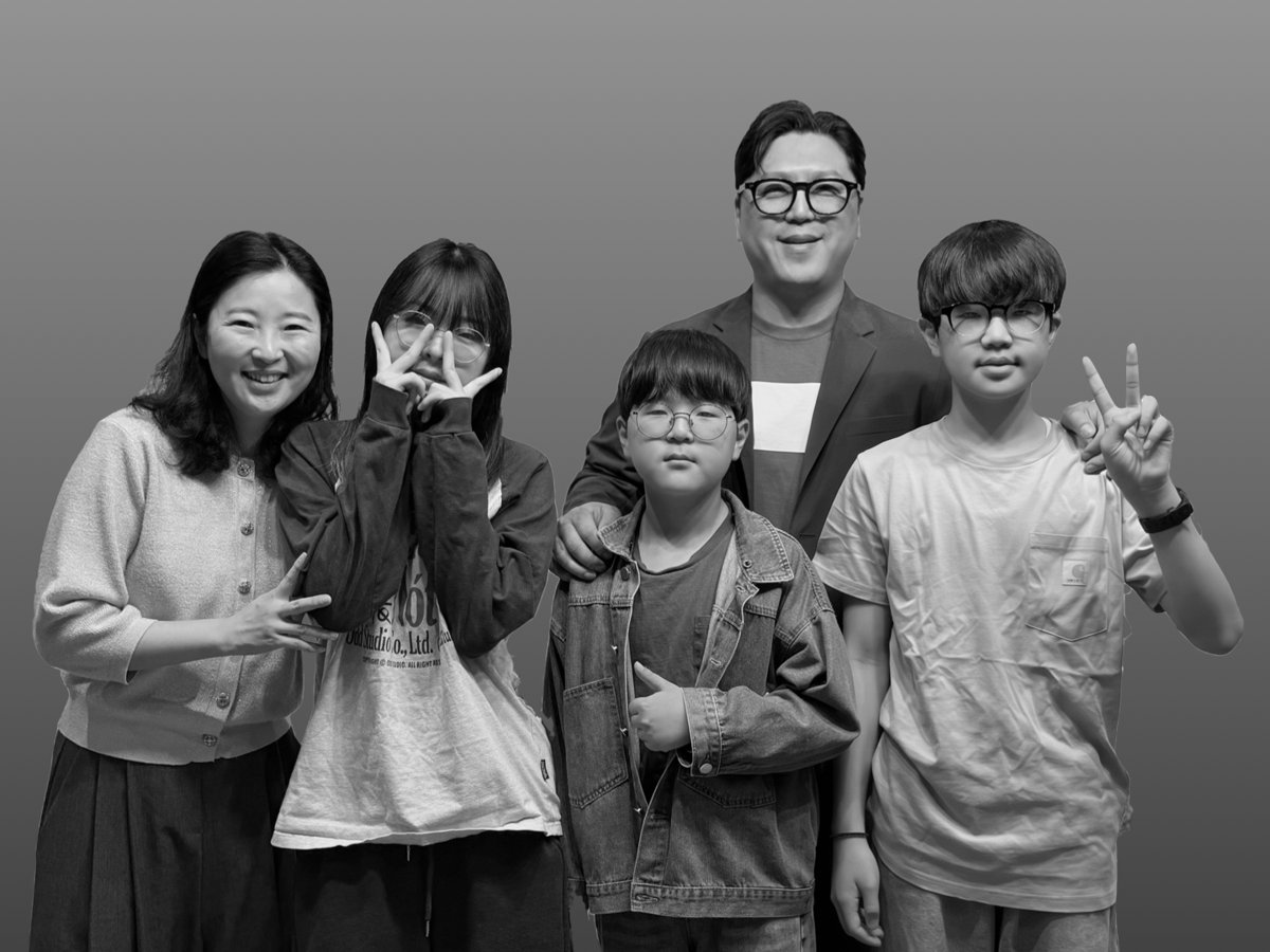 김민섭 목사 가정
