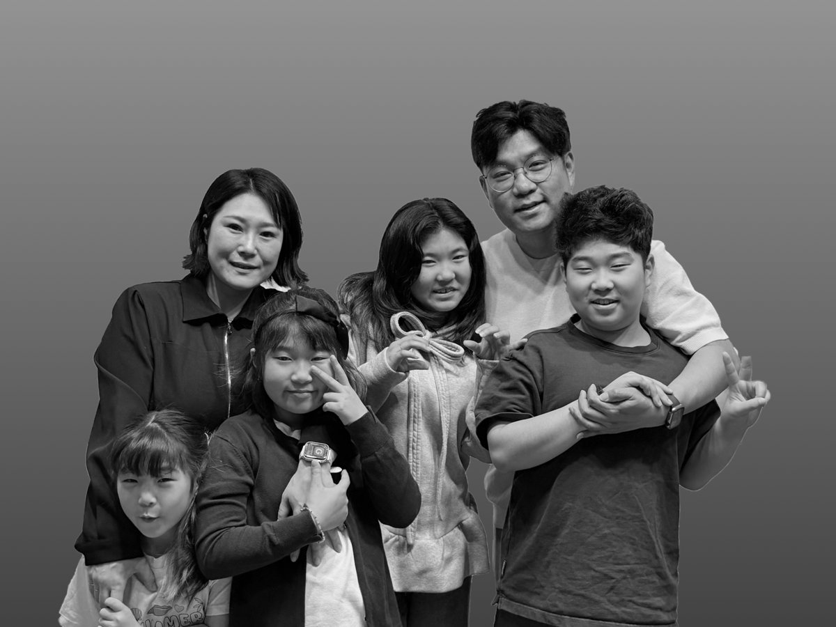 심중양 목사 가정